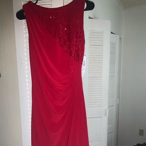 Beautiful nice red dress